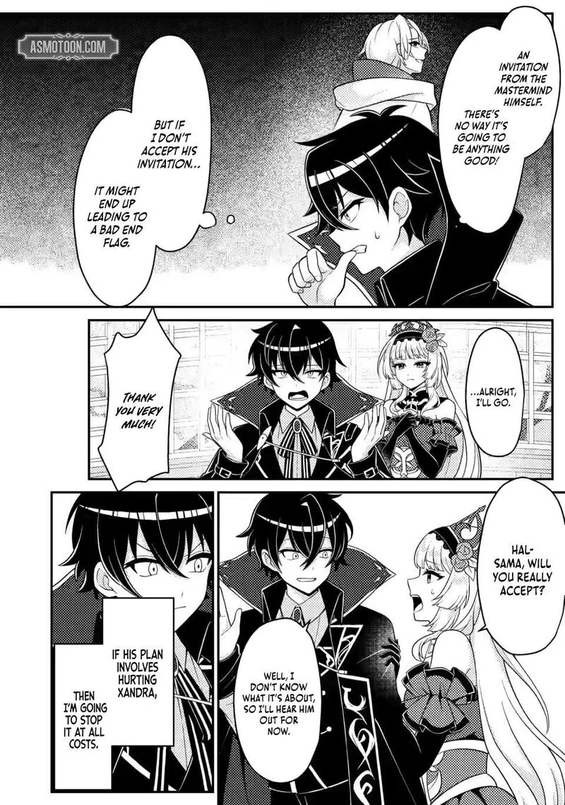 Munou no Akudou Ouji wa Ikinokoritai: Ren'ai RPG no Akuyaku Mob ni Tensei Shita kedo, Gensaku Mushi Shite Saikyou o Mezasu Chapter 14.2 page 1