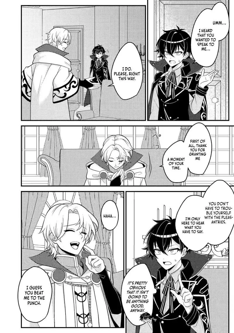 Munou no Akudou Ouji wa Ikinokoritai: Ren'ai RPG no Akuyaku Mob ni Tensei Shita kedo, Gensaku Mushi Shite Saikyou o Mezasu Chapter 14.2 page 3
