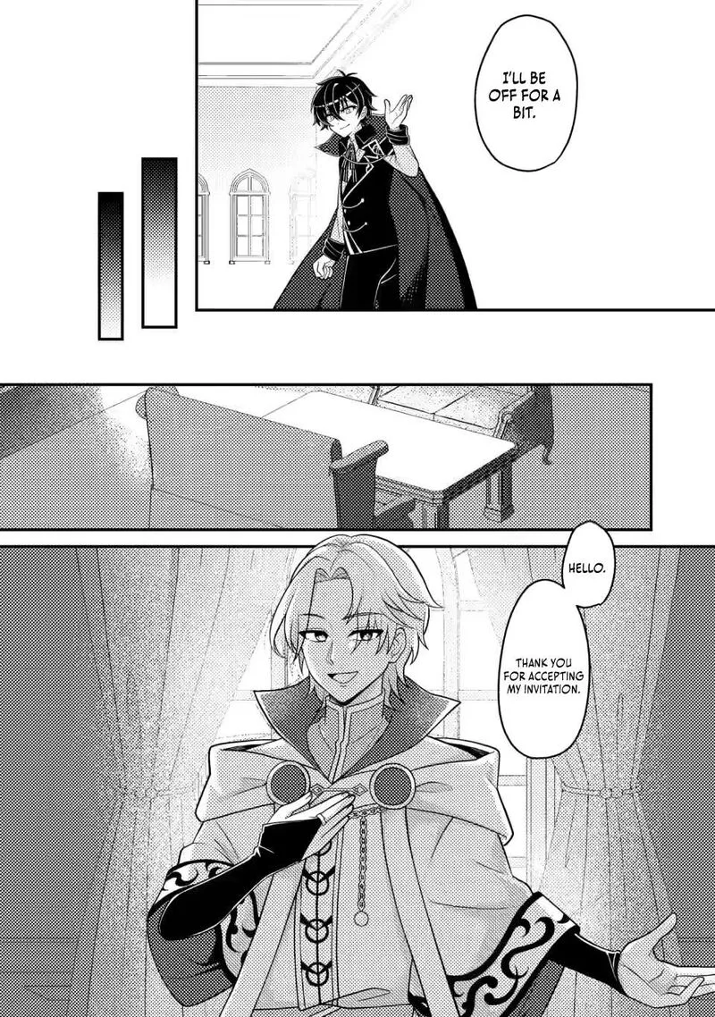 Munou no Akudou Ouji wa Ikinokoritai: Ren'ai RPG no Akuyaku Mob ni Tensei Shita kedo, Gensaku Mushi Shite Saikyou o Mezasu Chapter 14.2 page 2