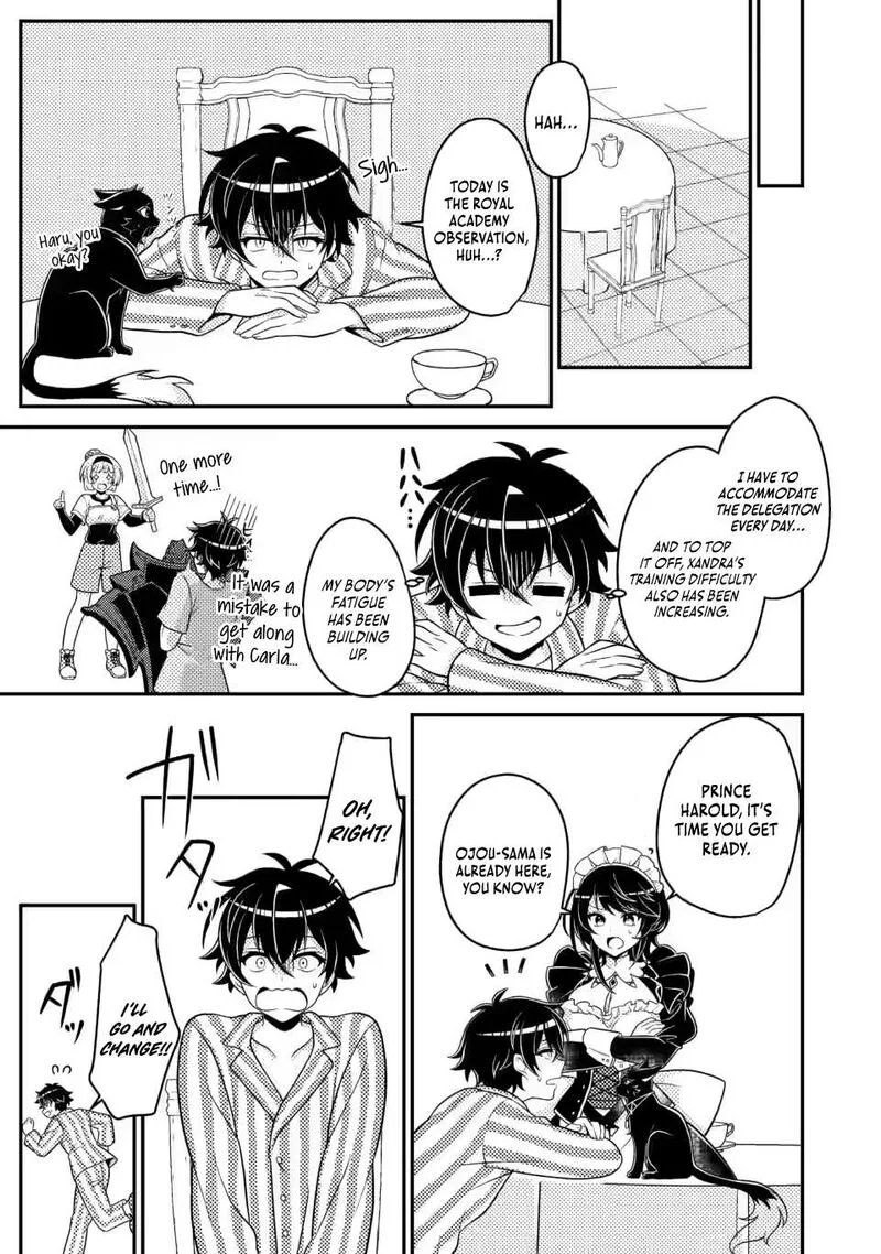 Munou no Akudou Ouji wa Ikinokoritai: Ren'ai RPG no Akuyaku Mob ni Tensei Shita kedo, Gensaku Mushi Shite Saikyou o Mezasu Chapter 14.2 page 10
