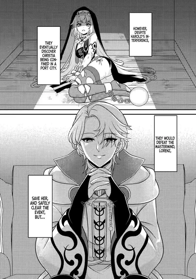 Munou no Akudou Ouji wa Ikinokoritai: Ren'ai RPG no Akuyaku Mob ni Tensei Shita kedo, Gensaku Mushi Shite Saikyou o Mezasu Chapter 14.2 page 7