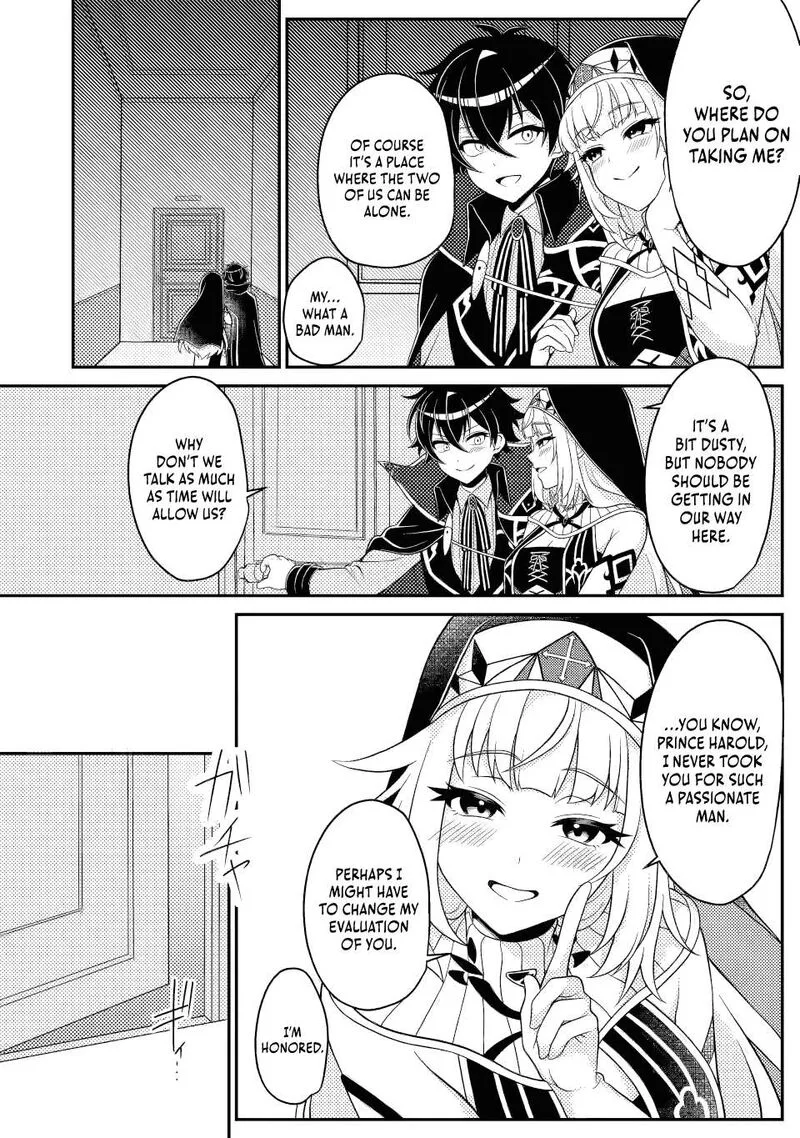 Munou no Akudou Ouji wa Ikinokoritai: Ren'ai RPG no Akuyaku Mob ni Tensei Shita kedo, Gensaku Mushi Shite Saikyou o Mezasu Chapter 14.3 page 5