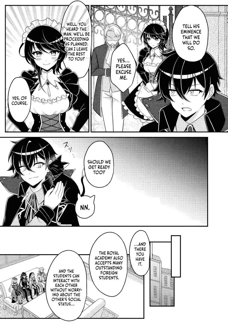 Munou no Akudou Ouji wa Ikinokoritai: Ren'ai RPG no Akuyaku Mob ni Tensei Shita kedo, Gensaku Mushi Shite Saikyou o Mezasu Chapter 14.3 page 2