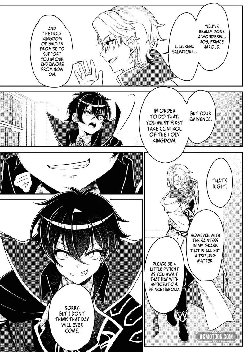 Munou no Akudou Ouji wa Ikinokoritai: Ren'ai RPG no Akuyaku Mob ni Tensei Shita kedo, Gensaku Mushi Shite Saikyou o Mezasu Chapter 14.3 page 7