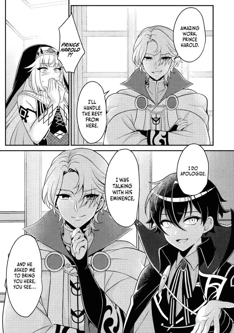 Munou no Akudou Ouji wa Ikinokoritai: Ren'ai RPG no Akuyaku Mob ni Tensei Shita kedo, Gensaku Mushi Shite Saikyou o Mezasu Chapter 14.3 page 6