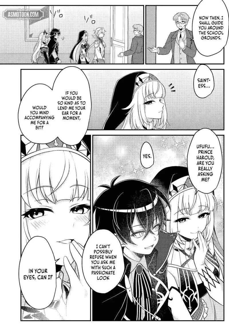 Munou no Akudou Ouji wa Ikinokoritai: Ren'ai RPG no Akuyaku Mob ni Tensei Shita kedo, Gensaku Mushi Shite Saikyou o Mezasu Chapter 14.3 page 3