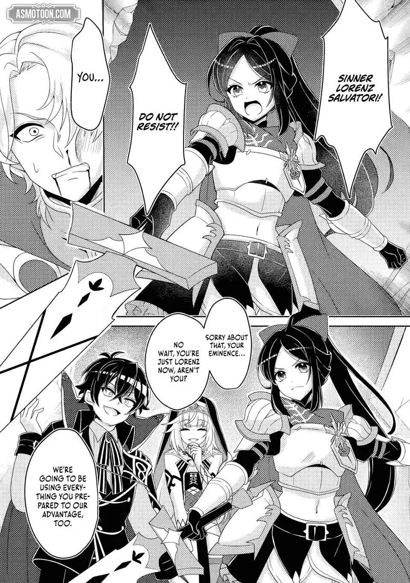 Munou no Akudou Ouji wa Ikinokoritai: Ren'ai RPG no Akuyaku Mob ni Tensei Shita kedo, Gensaku Mushi Shite Saikyou o Mezasu Chapter 15.1 page 1