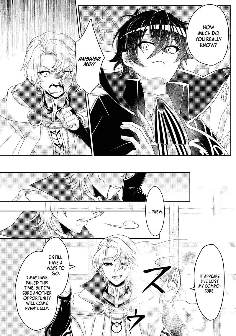 Munou no Akudou Ouji wa Ikinokoritai: Ren'ai RPG no Akuyaku Mob ni Tensei Shita kedo, Gensaku Mushi Shite Saikyou o Mezasu Chapter 15.1 page 4