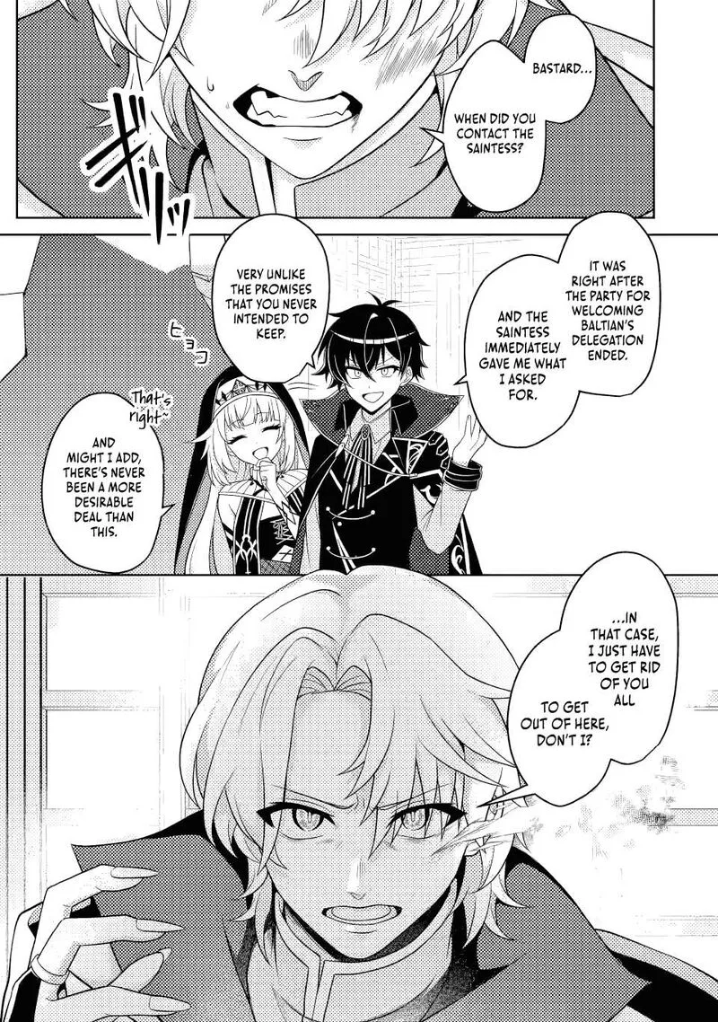 Munou no Akudou Ouji wa Ikinokoritai: Ren'ai RPG no Akuyaku Mob ni Tensei Shita kedo, Gensaku Mushi Shite Saikyou o Mezasu Chapter 15.1 page 7