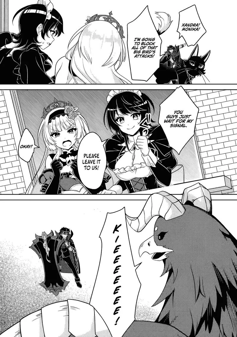 Munou no Akudou Ouji wa Ikinokoritai: Ren'ai RPG no Akuyaku Mob ni Tensei Shita kedo, Gensaku Mushi Shite Saikyou o Mezasu Chapter 15.2 page 8