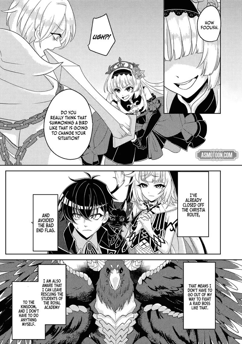 Munou no Akudou Ouji wa Ikinokoritai: Ren'ai RPG no Akuyaku Mob ni Tensei Shita kedo, Gensaku Mushi Shite Saikyou o Mezasu Chapter 15.2 page 6