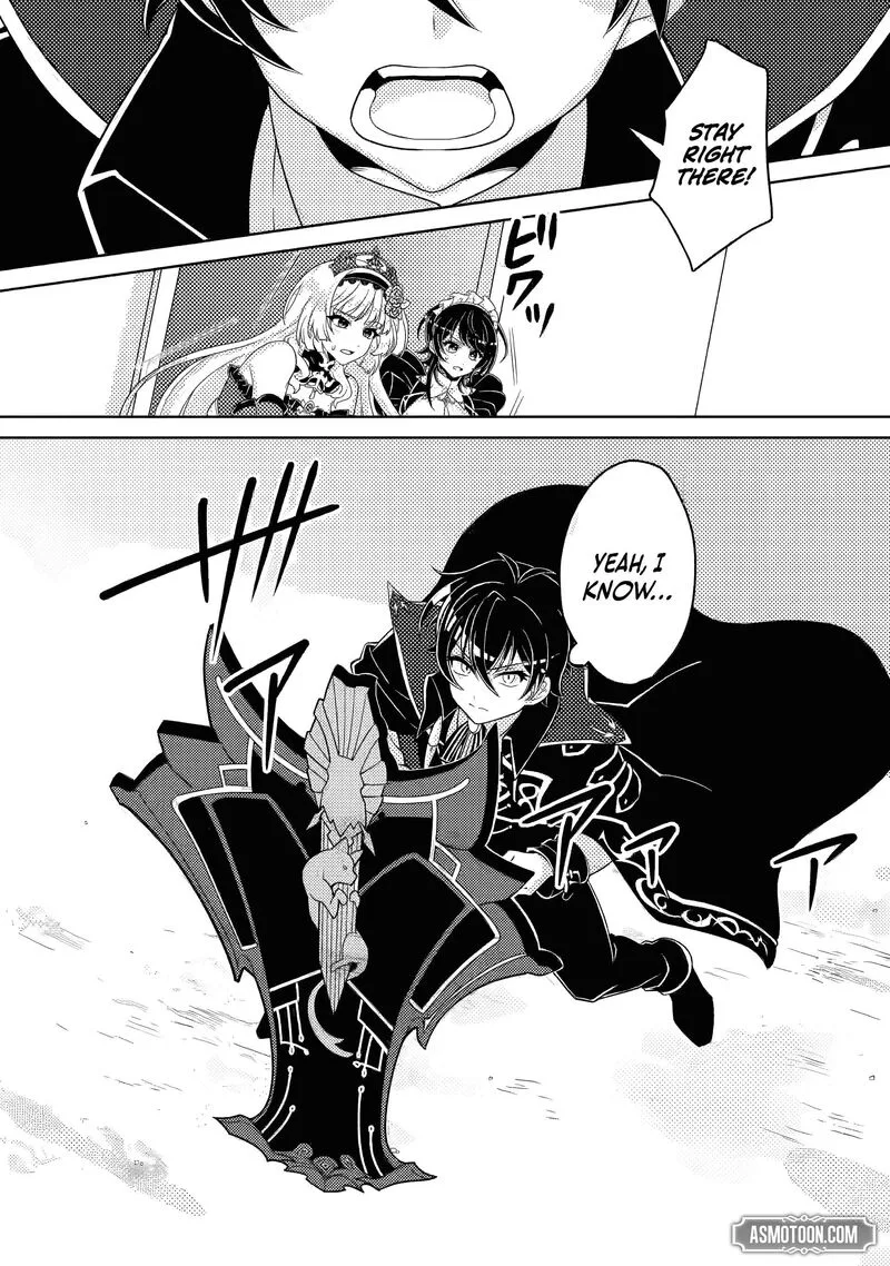 Munou no Akudou Ouji wa Ikinokoritai: Ren'ai RPG no Akuyaku Mob ni Tensei Shita kedo, Gensaku Mushi Shite Saikyou o Mezasu Chapter 15.3 page 6