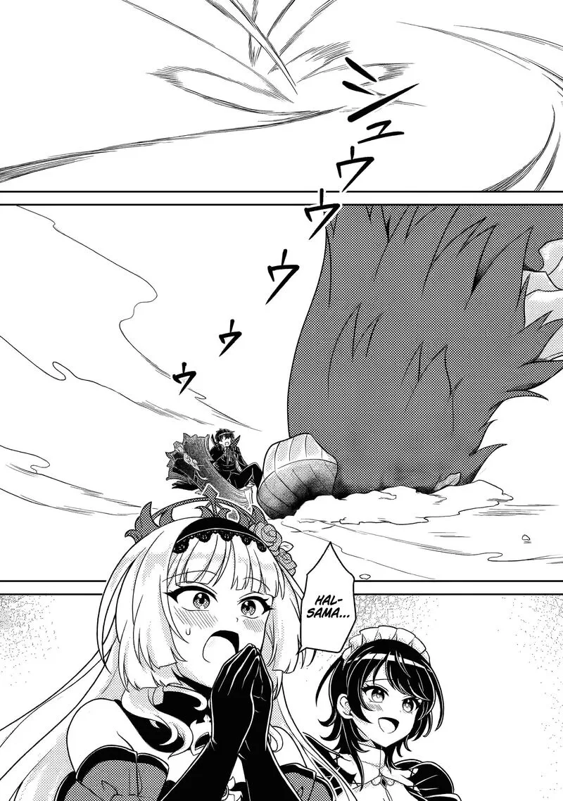Munou no Akudou Ouji wa Ikinokoritai: Ren'ai RPG no Akuyaku Mob ni Tensei Shita kedo, Gensaku Mushi Shite Saikyou o Mezasu Chapter 15.3 page 11
