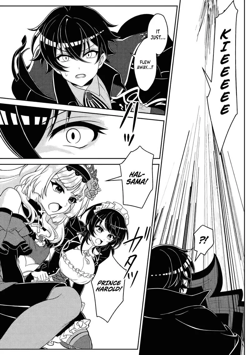 Munou no Akudou Ouji wa Ikinokoritai: Ren'ai RPG no Akuyaku Mob ni Tensei Shita kedo, Gensaku Mushi Shite Saikyou o Mezasu Chapter 15.3 page 5