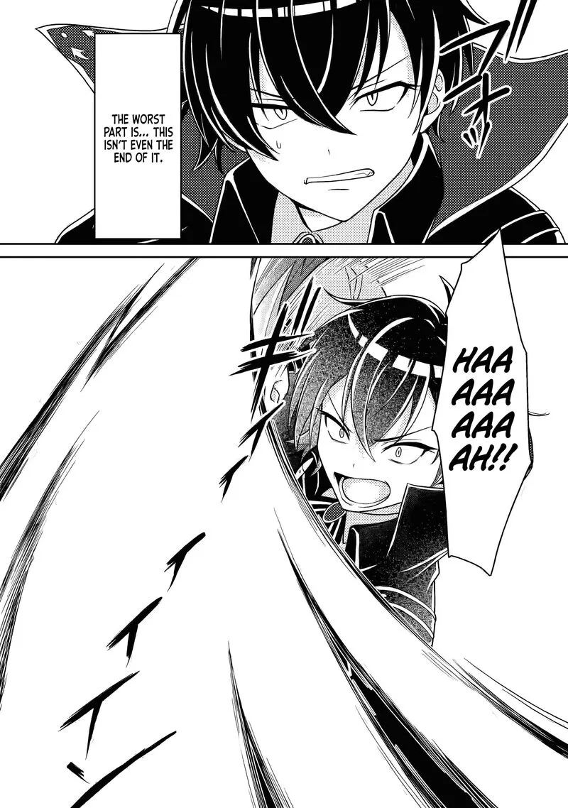 Munou no Akudou Ouji wa Ikinokoritai: Ren'ai RPG no Akuyaku Mob ni Tensei Shita kedo, Gensaku Mushi Shite Saikyou o Mezasu Chapter 15.3 page 9