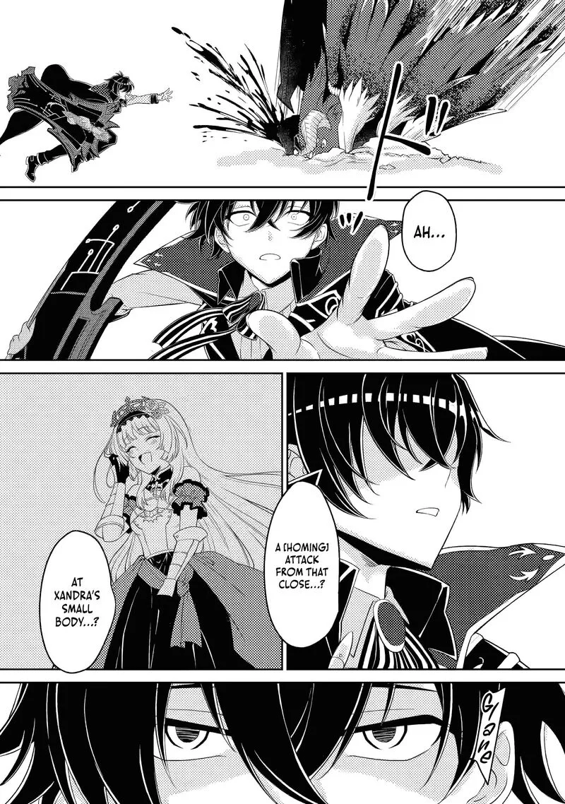 Munou no Akudou Ouji wa Ikinokoritai: Ren'ai RPG no Akuyaku Mob ni Tensei Shita kedo, Gensaku Mushi Shite Saikyou o Mezasu Chapter 15.4 page 8