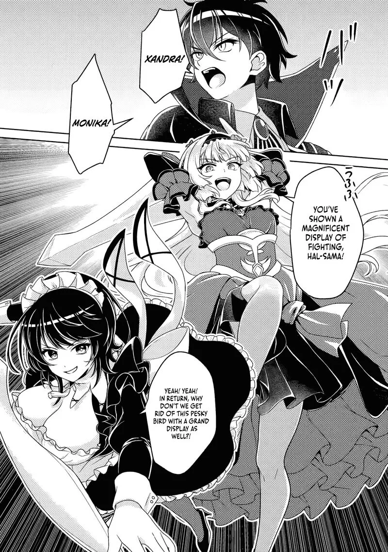 Munou no Akudou Ouji wa Ikinokoritai: Ren'ai RPG no Akuyaku Mob ni Tensei Shita kedo, Gensaku Mushi Shite Saikyou o Mezasu Chapter 15.4 page 1