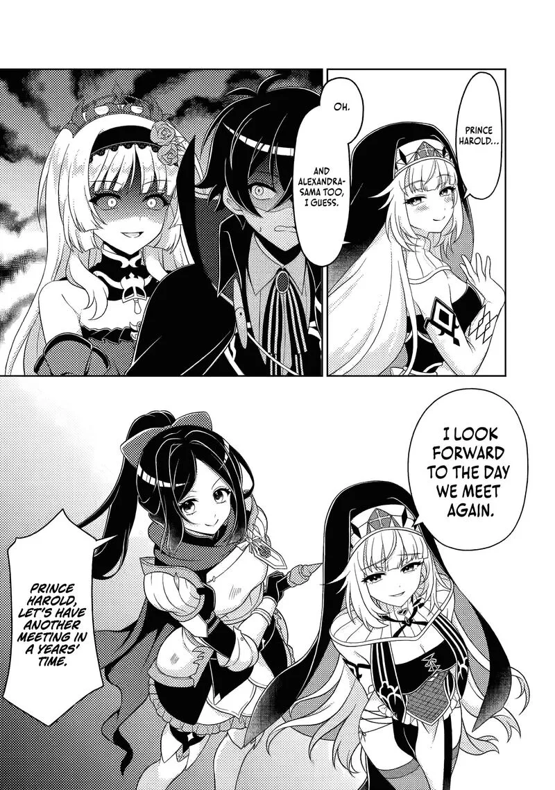 Munou no Akudou Ouji wa Ikinokoritai: Ren'ai RPG no Akuyaku Mob ni Tensei Shita kedo, Gensaku Mushi Shite Saikyou o Mezasu Chapter 16 page 11