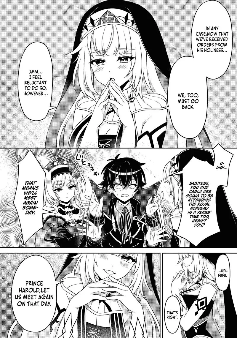 Munou no Akudou Ouji wa Ikinokoritai: Ren'ai RPG no Akuyaku Mob ni Tensei Shita kedo, Gensaku Mushi Shite Saikyou o Mezasu Chapter 16 page 10