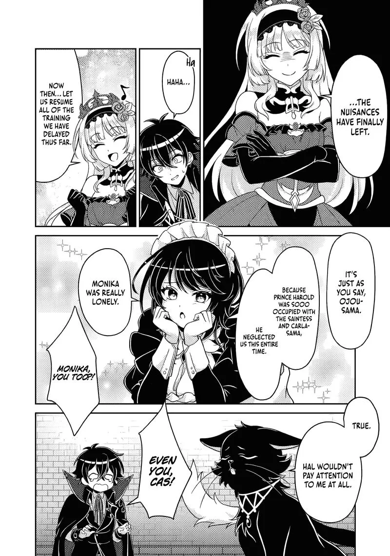 Munou no Akudou Ouji wa Ikinokoritai: Ren'ai RPG no Akuyaku Mob ni Tensei Shita kedo, Gensaku Mushi Shite Saikyou o Mezasu Chapter 16 page 12