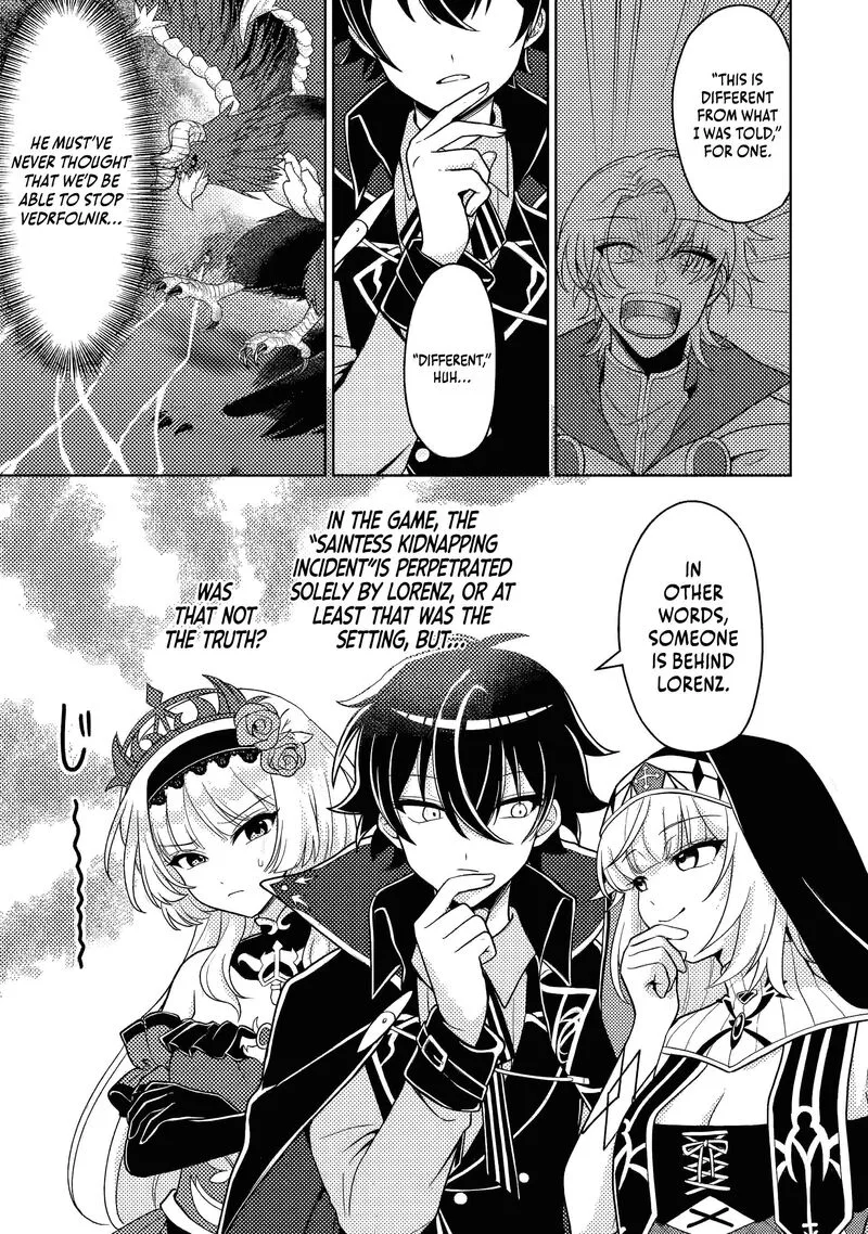 Munou no Akudou Ouji wa Ikinokoritai: Ren'ai RPG no Akuyaku Mob ni Tensei Shita kedo, Gensaku Mushi Shite Saikyou o Mezasu Chapter 16 page 9