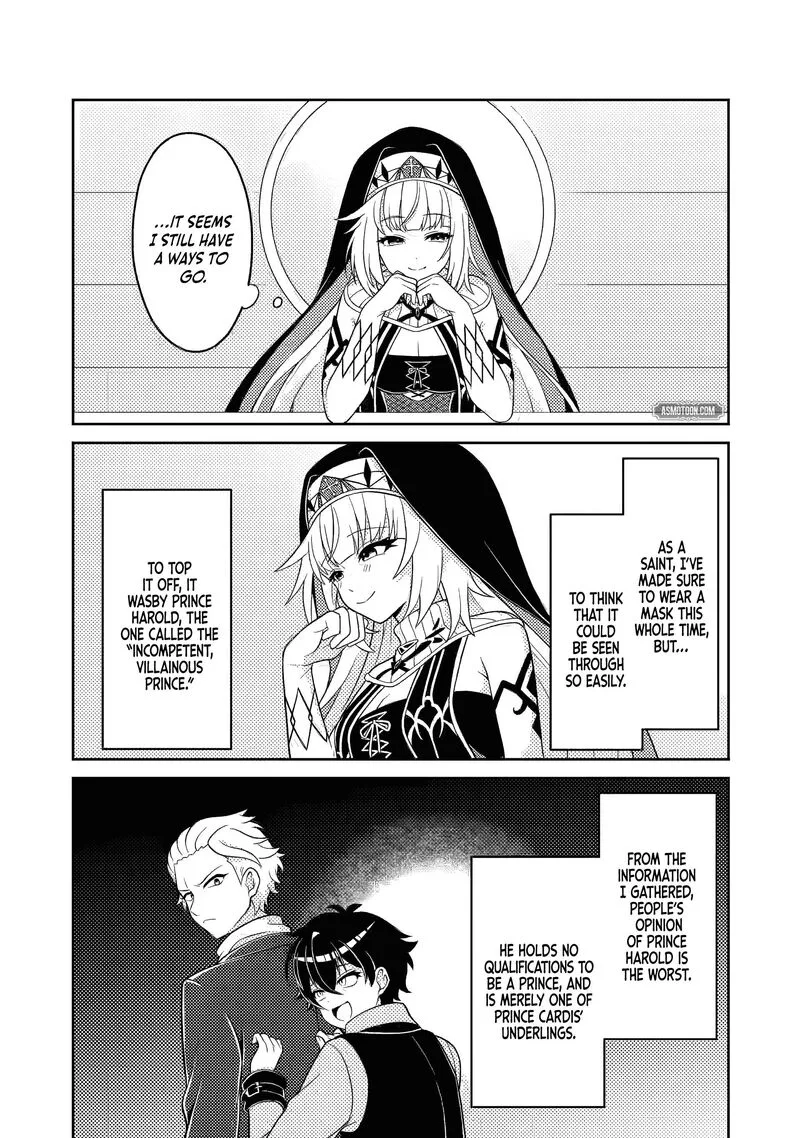 Munou no Akudou Ouji wa Ikinokoritai: Ren'ai RPG no Akuyaku Mob ni Tensei Shita kedo, Gensaku Mushi Shite Saikyou o Mezasu Chapter 16 page 16
