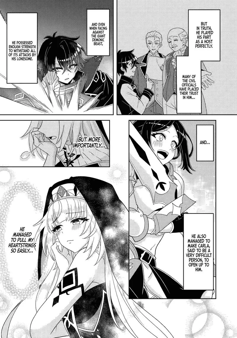 Munou no Akudou Ouji wa Ikinokoritai: Ren'ai RPG no Akuyaku Mob ni Tensei Shita kedo, Gensaku Mushi Shite Saikyou o Mezasu Chapter 16 page 17