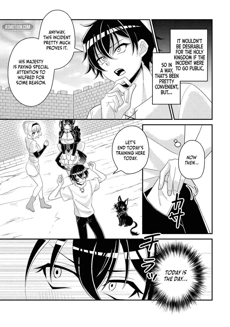 Munou no Akudou Ouji wa Ikinokoritai: Ren'ai RPG no Akuyaku Mob ni Tensei Shita kedo, Gensaku Mushi Shite Saikyou o Mezasu Chapter 17.1 page 9