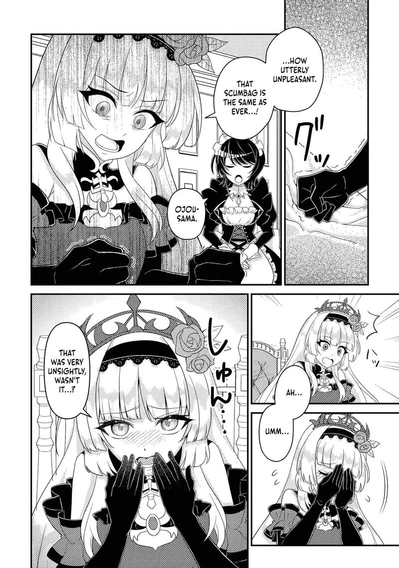Munou no Akudou Ouji wa Ikinokoritai: Ren'ai RPG no Akuyaku Mob ni Tensei Shita kedo, Gensaku Mushi Shite Saikyou o Mezasu Chapter 17.2 page 5