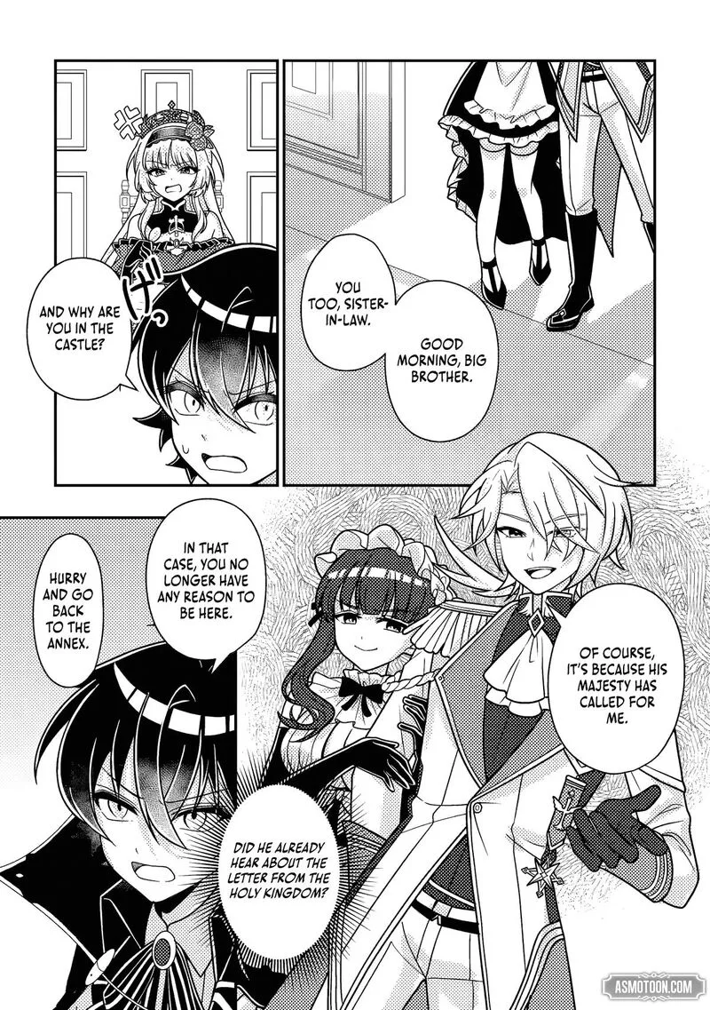 Munou no Akudou Ouji wa Ikinokoritai: Ren'ai RPG no Akuyaku Mob ni Tensei Shita kedo, Gensaku Mushi Shite Saikyou o Mezasu Chapter 17.2 page 2