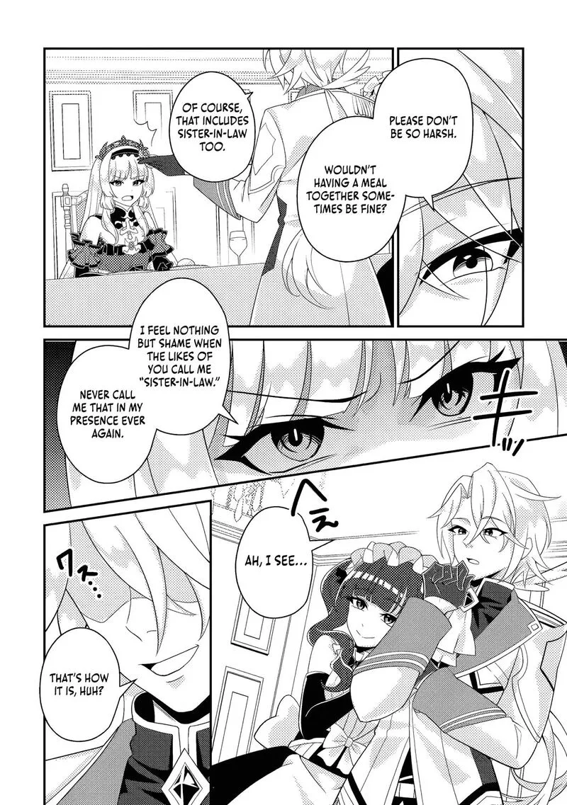 Munou no Akudou Ouji wa Ikinokoritai: Ren'ai RPG no Akuyaku Mob ni Tensei Shita kedo, Gensaku Mushi Shite Saikyou o Mezasu Chapter 17.2 page 3