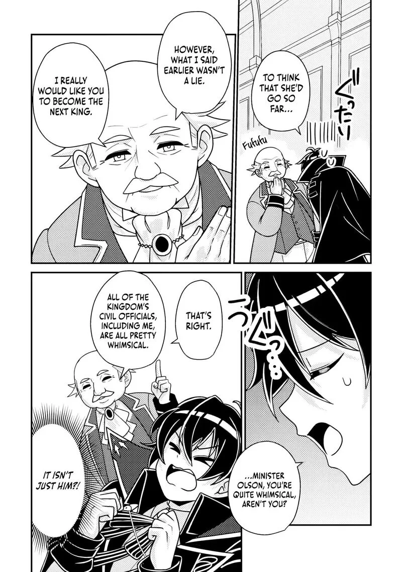 Munou no Akudou Ouji wa Ikinokoritai: Ren'ai RPG no Akuyaku Mob ni Tensei Shita kedo, Gensaku Mushi Shite Saikyou o Mezasu Chapter 17.3 page 10