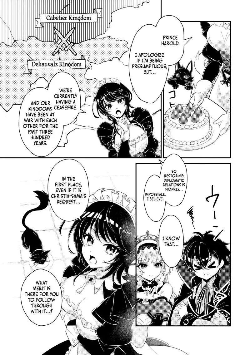 Munou no Akudou Ouji wa Ikinokoritai: Ren'ai RPG no Akuyaku Mob ni Tensei Shita kedo, Gensaku Mushi Shite Saikyou o Mezasu Chapter 17.3 page 2