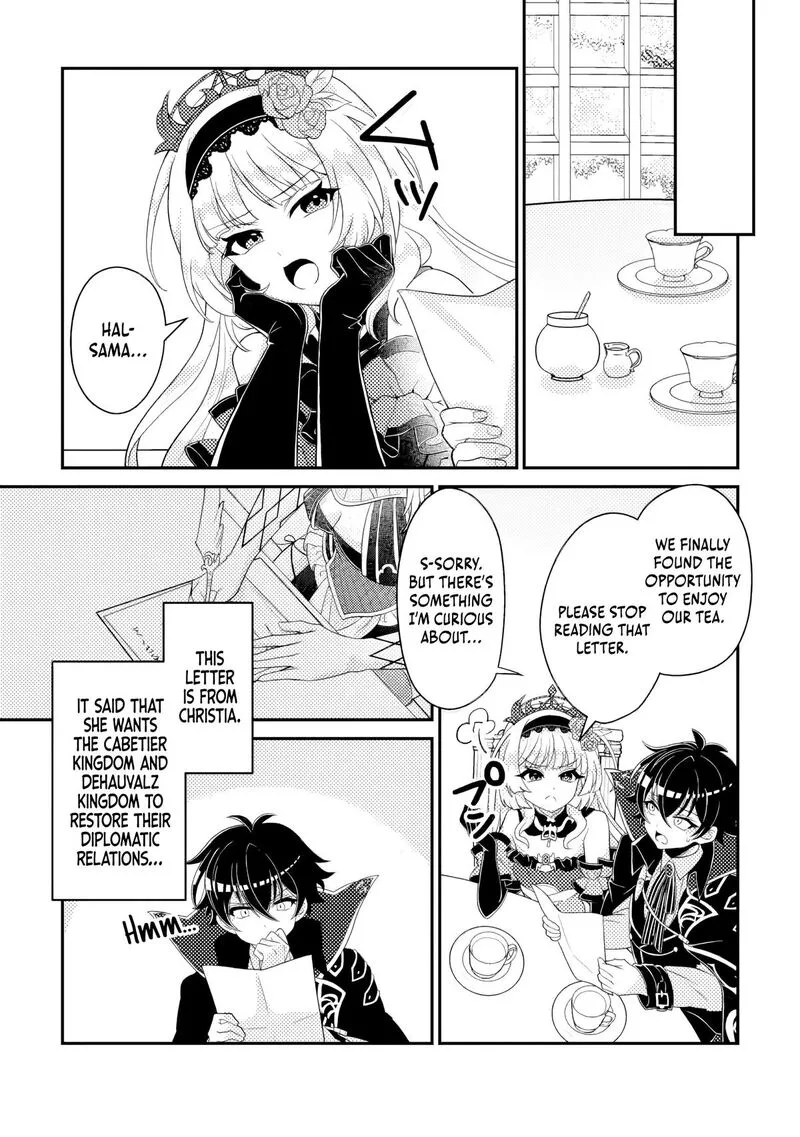 Munou no Akudou Ouji wa Ikinokoritai: Ren'ai RPG no Akuyaku Mob ni Tensei Shita kedo, Gensaku Mushi Shite Saikyou o Mezasu Chapter 17.3 page 1