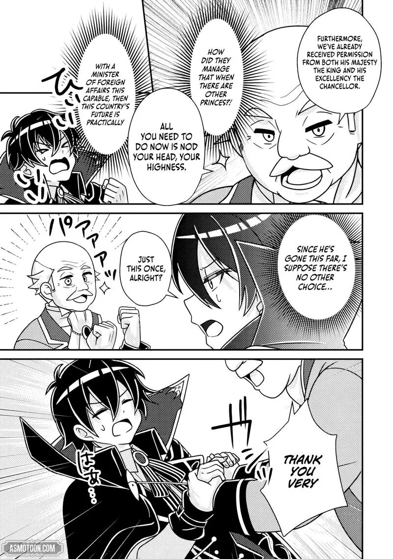 Munou no Akudou Ouji wa Ikinokoritai: Ren'ai RPG no Akuyaku Mob ni Tensei Shita kedo, Gensaku Mushi Shite Saikyou o Mezasu Chapter 17.3 page 11
