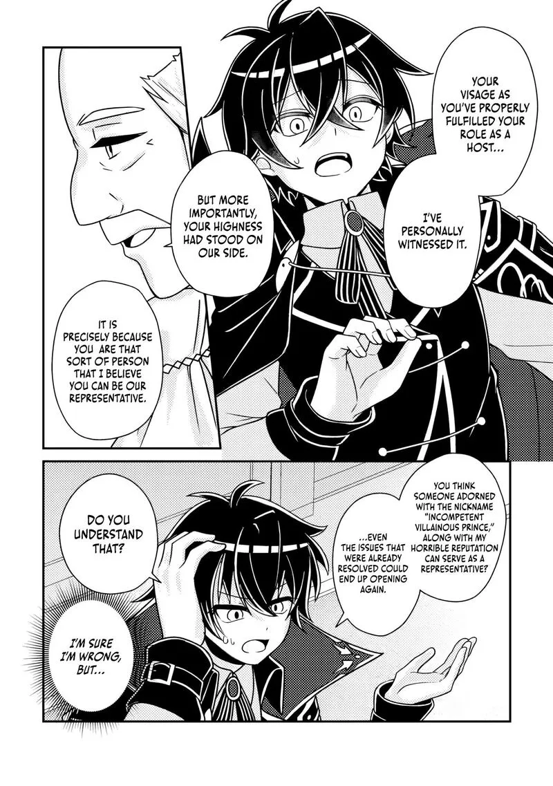 Munou no Akudou Ouji wa Ikinokoritai: Ren'ai RPG no Akuyaku Mob ni Tensei Shita kedo, Gensaku Mushi Shite Saikyou o Mezasu Chapter 17.3 page 8
