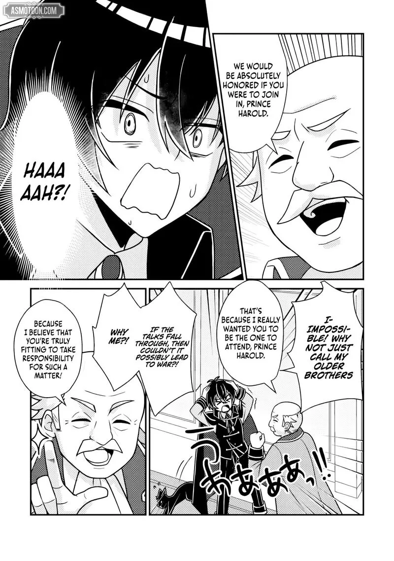 Munou no Akudou Ouji wa Ikinokoritai: Ren'ai RPG no Akuyaku Mob ni Tensei Shita kedo, Gensaku Mushi Shite Saikyou o Mezasu Chapter 17.3 page 7