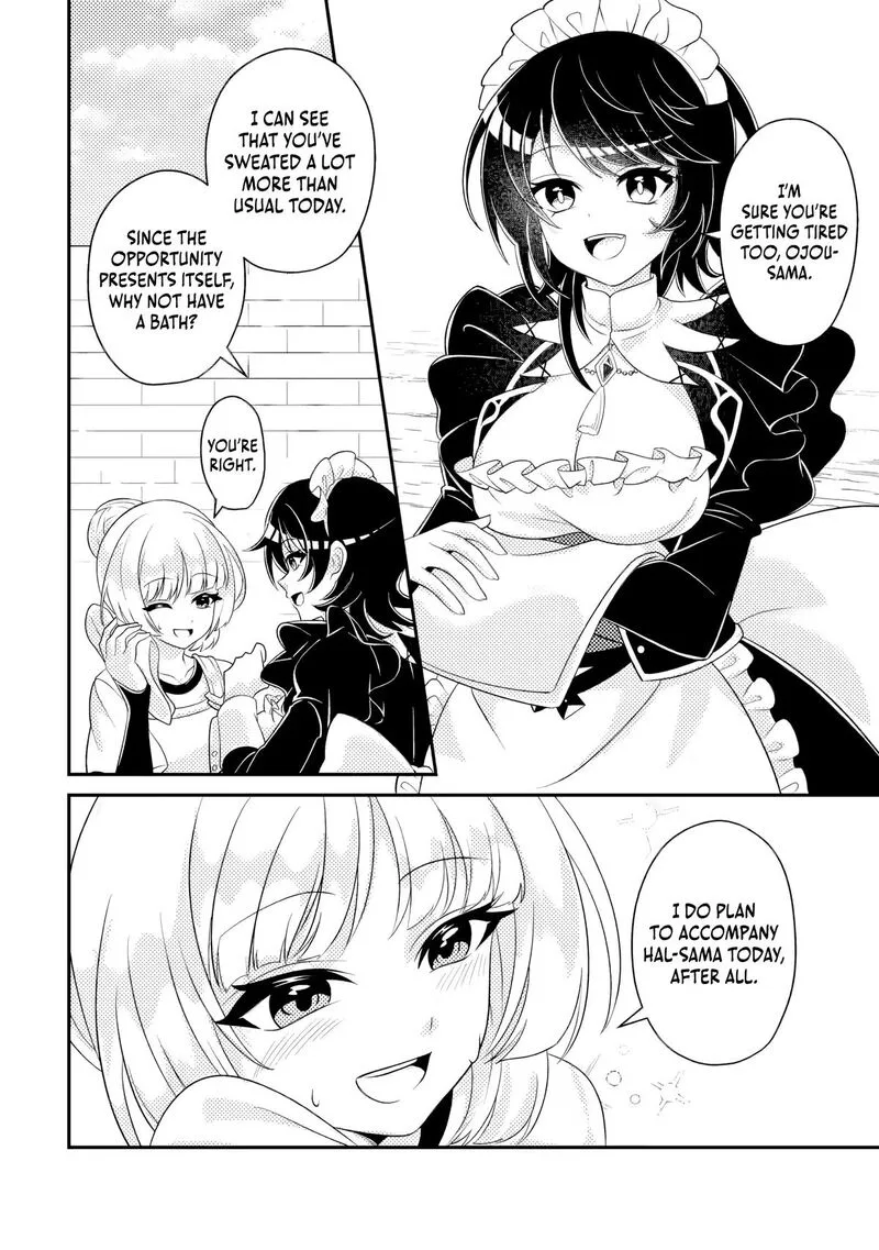 Munou no Akudou Ouji wa Ikinokoritai: Ren'ai RPG no Akuyaku Mob ni Tensei Shita kedo, Gensaku Mushi Shite Saikyou o Mezasu Chapter 18.1 page 10