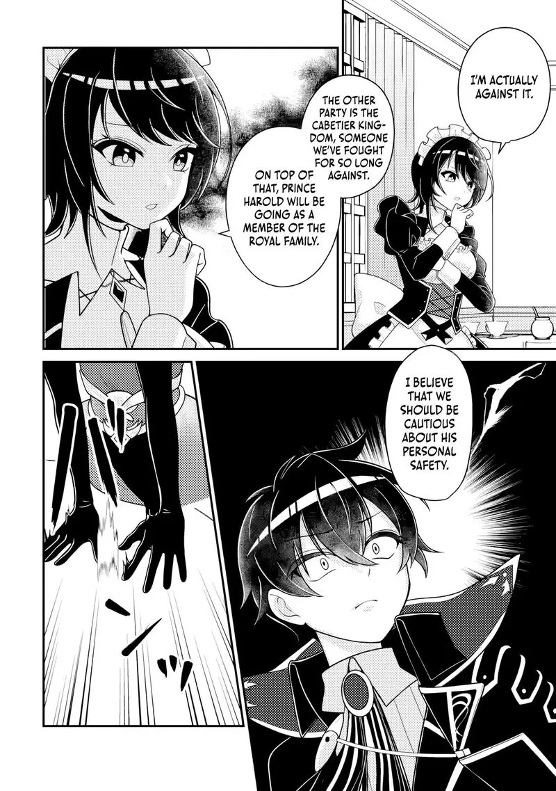 Munou no Akudou Ouji wa Ikinokoritai: Ren'ai RPG no Akuyaku Mob ni Tensei Shita kedo, Gensaku Mushi Shite Saikyou o Mezasu Chapter 18.1 page 2