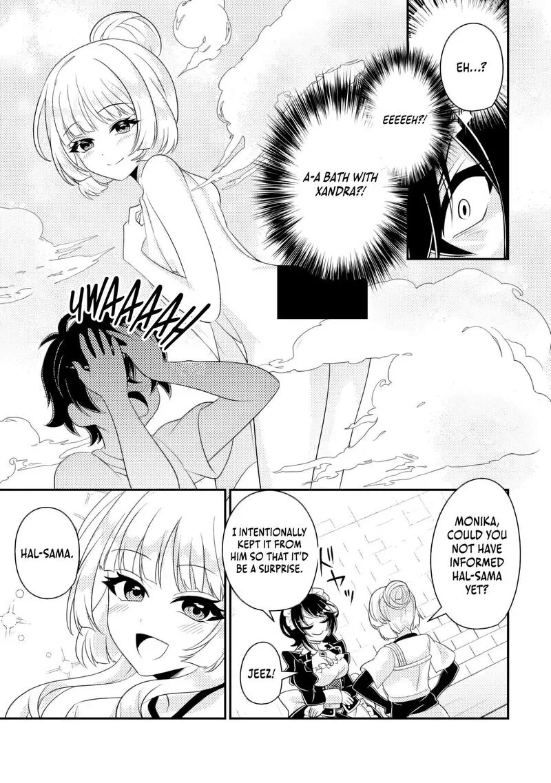 Munou no Akudou Ouji wa Ikinokoritai: Ren'ai RPG no Akuyaku Mob ni Tensei Shita kedo, Gensaku Mushi Shite Saikyou o Mezasu Chapter 18.1 page 11