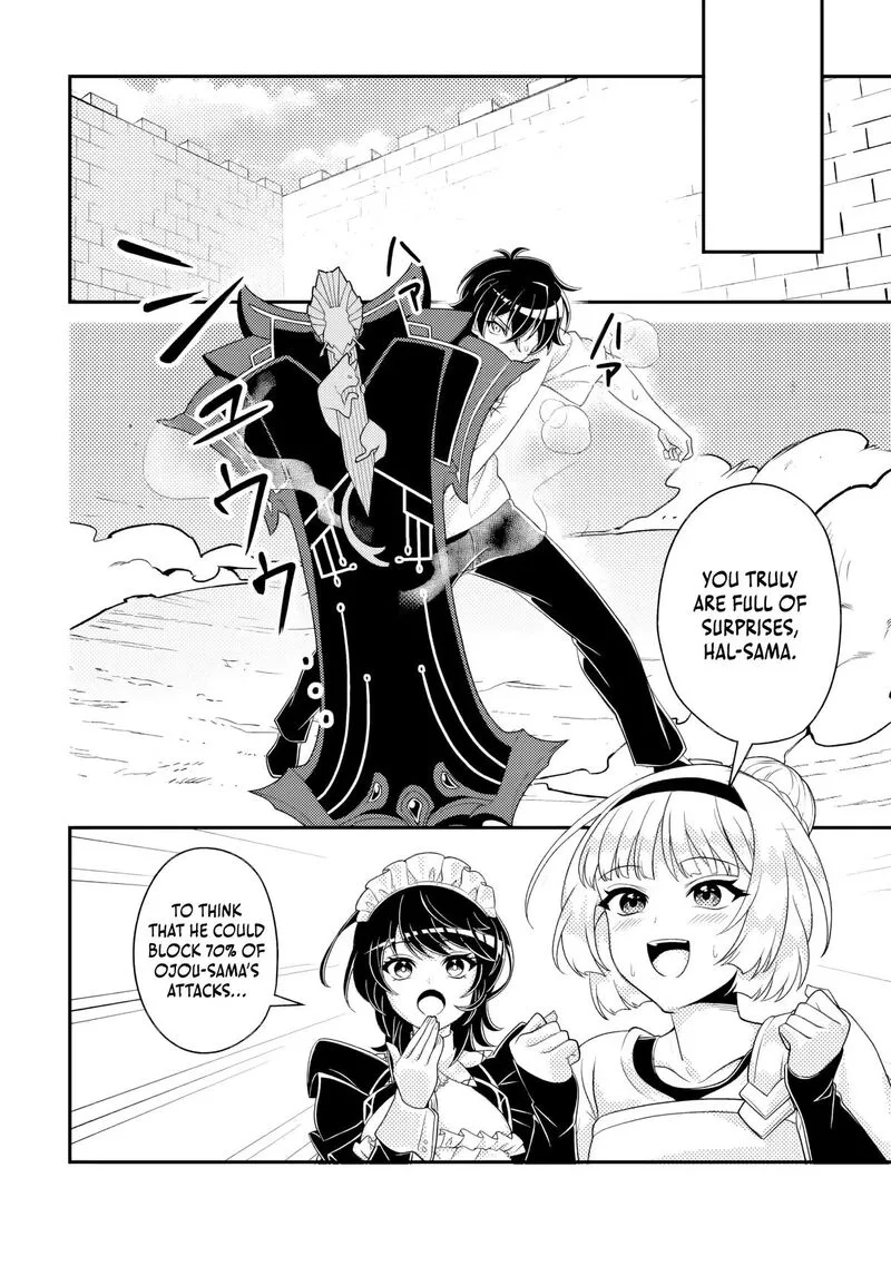 Munou no Akudou Ouji wa Ikinokoritai: Ren'ai RPG no Akuyaku Mob ni Tensei Shita kedo, Gensaku Mushi Shite Saikyou o Mezasu Chapter 18.1 page 8