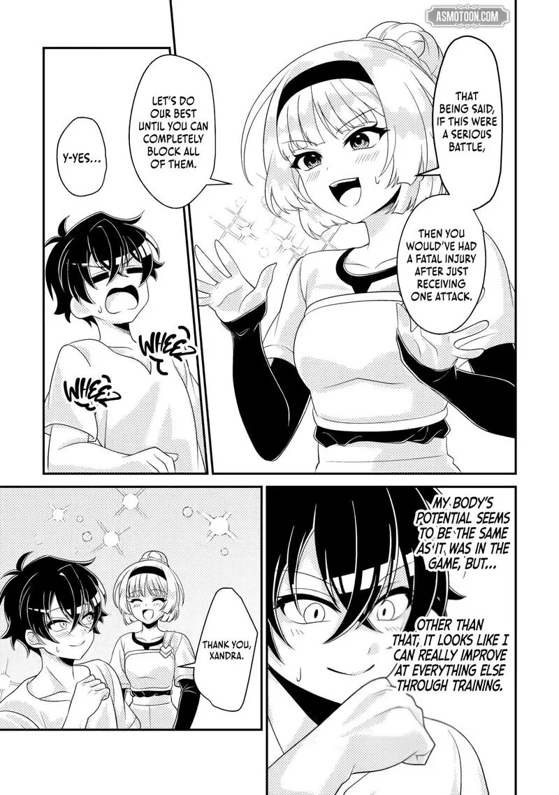 Munou no Akudou Ouji wa Ikinokoritai: Ren'ai RPG no Akuyaku Mob ni Tensei Shita kedo, Gensaku Mushi Shite Saikyou o Mezasu Chapter 18.1 page 9