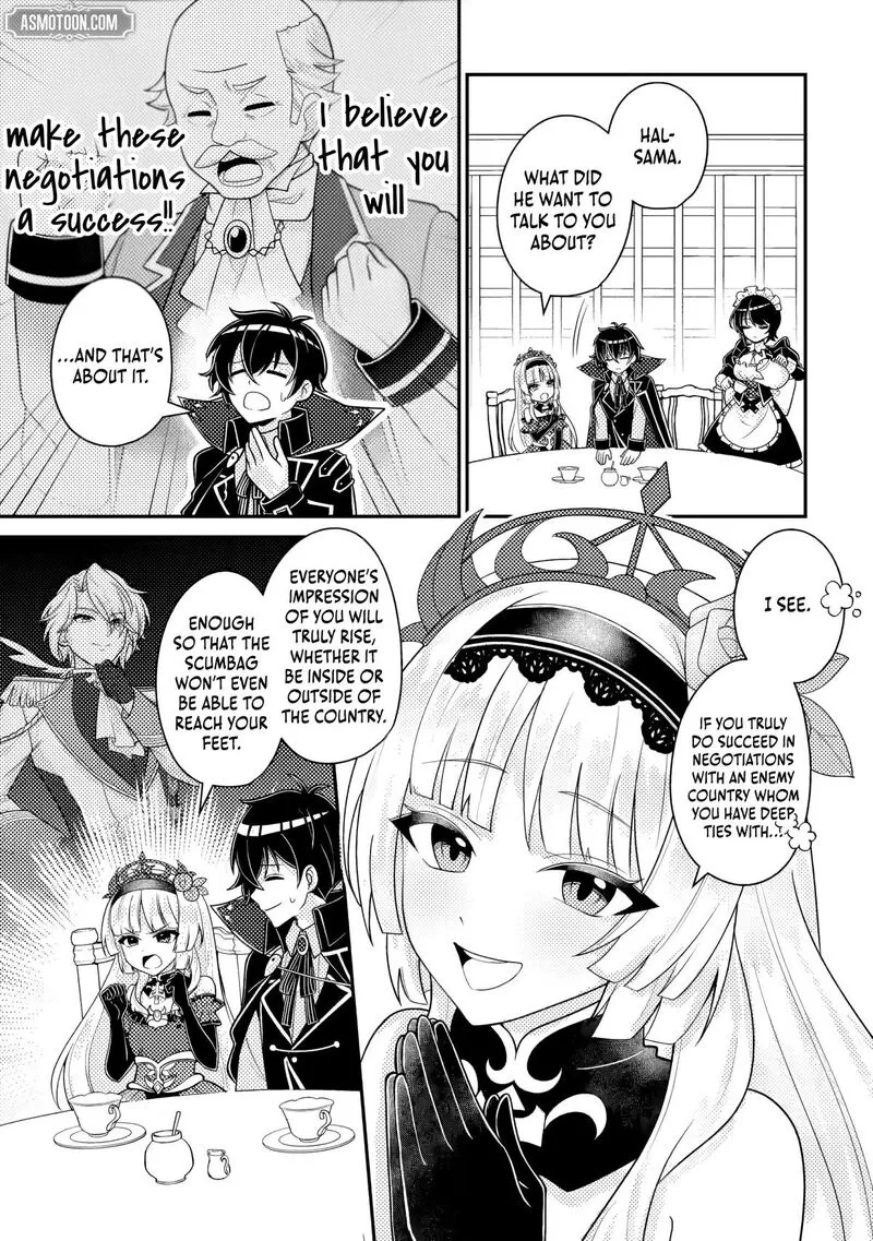 Munou no Akudou Ouji wa Ikinokoritai: Ren'ai RPG no Akuyaku Mob ni Tensei Shita kedo, Gensaku Mushi Shite Saikyou o Mezasu Chapter 18.1 page 1