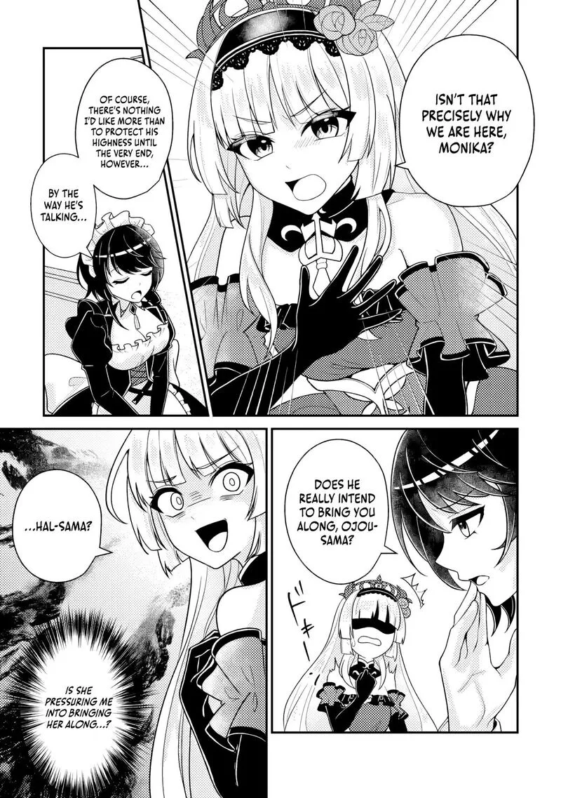 Munou no Akudou Ouji wa Ikinokoritai: Ren'ai RPG no Akuyaku Mob ni Tensei Shita kedo, Gensaku Mushi Shite Saikyou o Mezasu Chapter 18.1 page 3