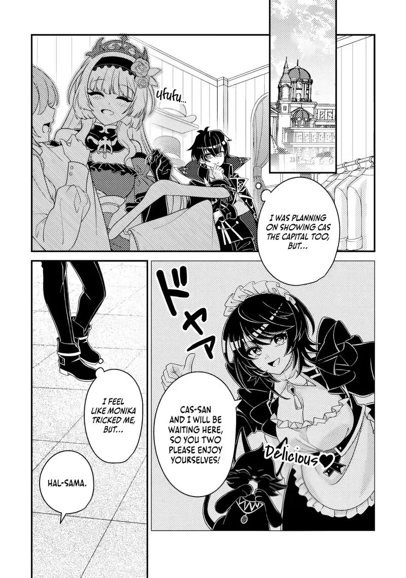 Munou no Akudou Ouji wa Ikinokoritai: Ren'ai RPG no Akuyaku Mob ni Tensei Shita kedo, Gensaku Mushi Shite Saikyou o Mezasu Chapter 18.2 page 4