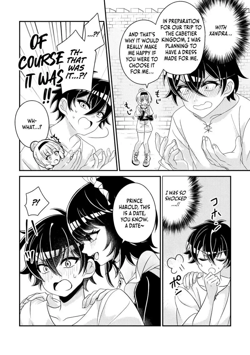 Munou no Akudou Ouji wa Ikinokoritai: Ren'ai RPG no Akuyaku Mob ni Tensei Shita kedo, Gensaku Mushi Shite Saikyou o Mezasu Chapter 18.2 page 1
