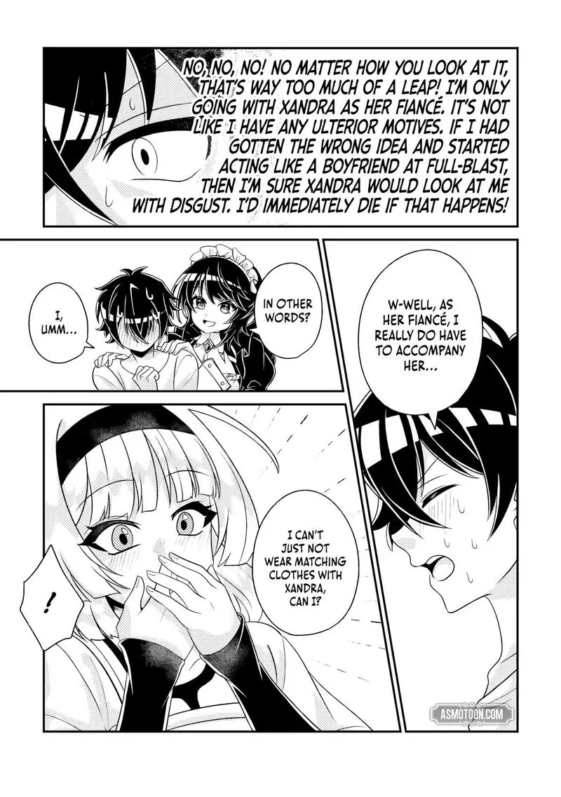 Munou no Akudou Ouji wa Ikinokoritai: Ren'ai RPG no Akuyaku Mob ni Tensei Shita kedo, Gensaku Mushi Shite Saikyou o Mezasu Chapter 18.2 page 2