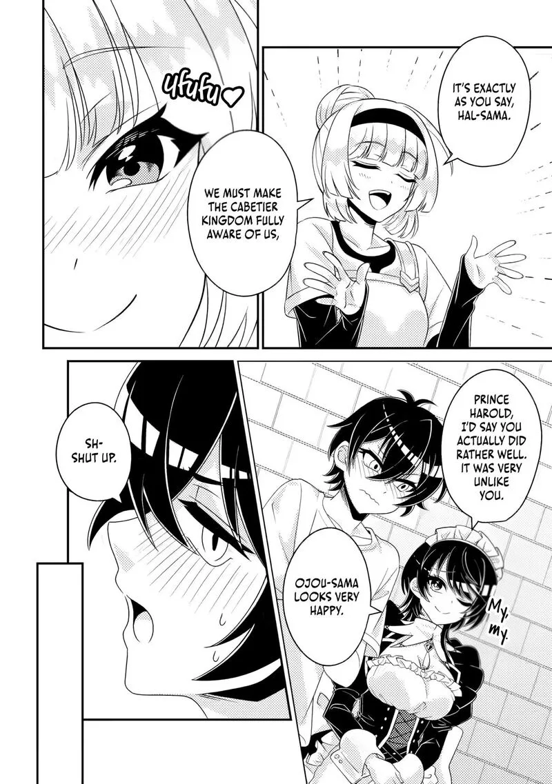 Munou no Akudou Ouji wa Ikinokoritai: Ren'ai RPG no Akuyaku Mob ni Tensei Shita kedo, Gensaku Mushi Shite Saikyou o Mezasu Chapter 18.2 page 3