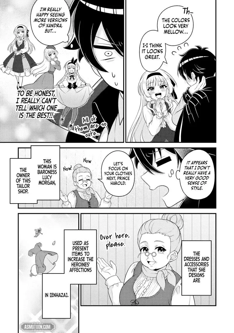 Munou no Akudou Ouji wa Ikinokoritai: Ren'ai RPG no Akuyaku Mob ni Tensei Shita kedo, Gensaku Mushi Shite Saikyou o Mezasu Chapter 18.2 page 6