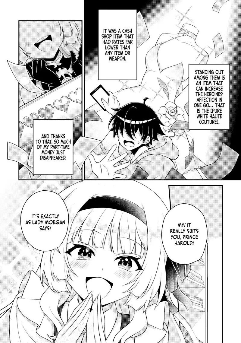 Munou no Akudou Ouji wa Ikinokoritai: Ren'ai RPG no Akuyaku Mob ni Tensei Shita kedo, Gensaku Mushi Shite Saikyou o Mezasu Chapter 18.2 page 7